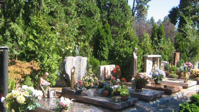 Cimitero di Baggio Milano