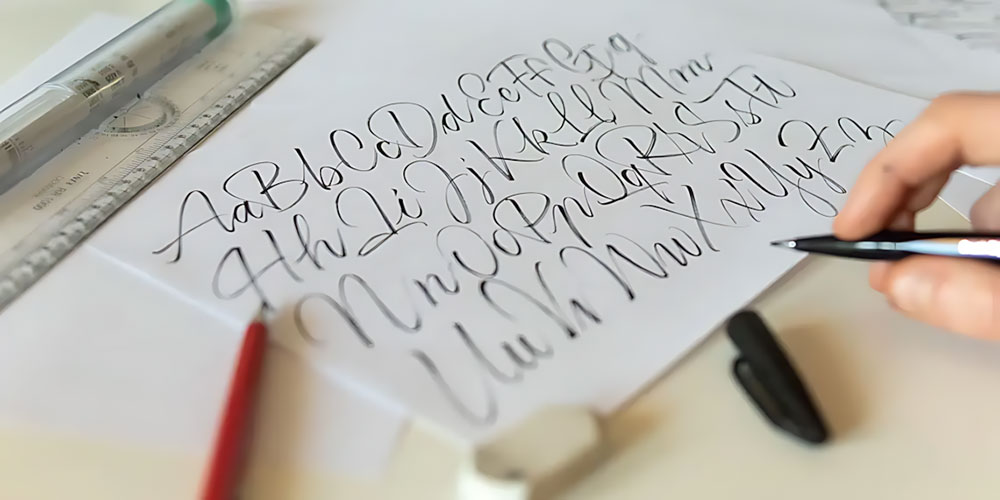 come selezionare il font adatto per una lapide i migliori font per lapidi Milano