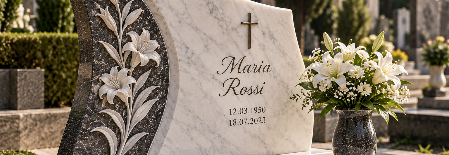 Lapidi e tombe personalizzate