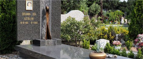 Realizzazione tombe in marmo